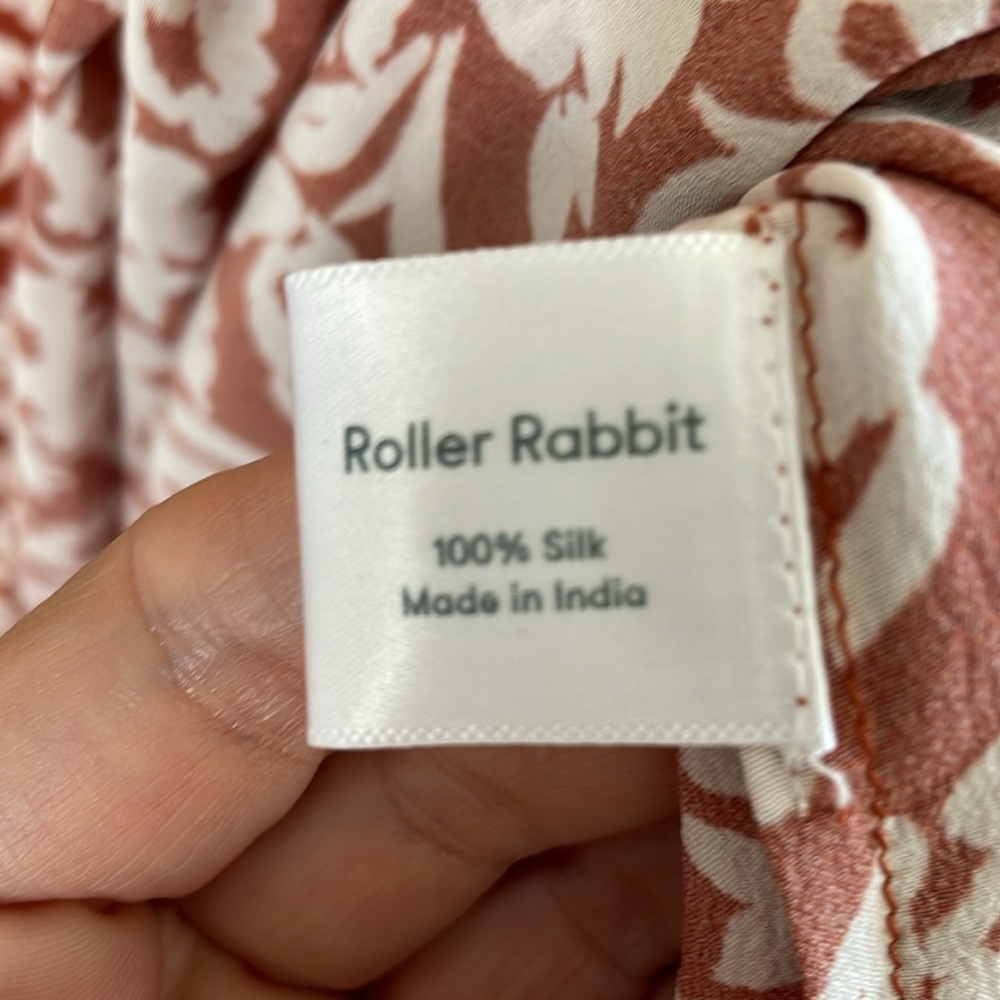 Roller Rabbit Silk Dress - Picture 4 of 6